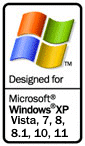 Microsoft Windows XP/Vista/7/8/8.1/10/11