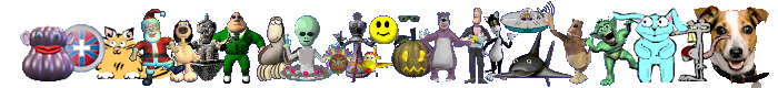 Microsoft Agent Characters