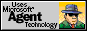 This Site Uses Microsoft Agent Technologies